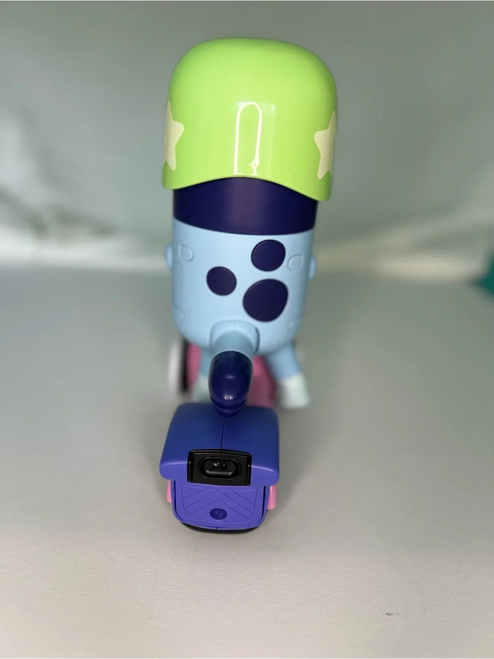 VTech Bluey Scooter Time Moving Electronic Toy Figure